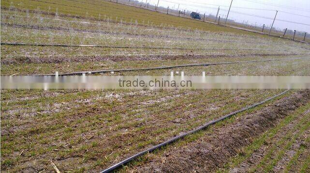 Agriculture irrigation PE rain spray tape/Micro spray tape for sale