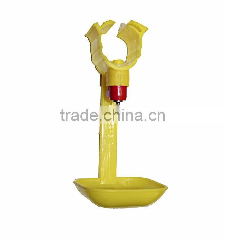 chicken cage with automatic water system