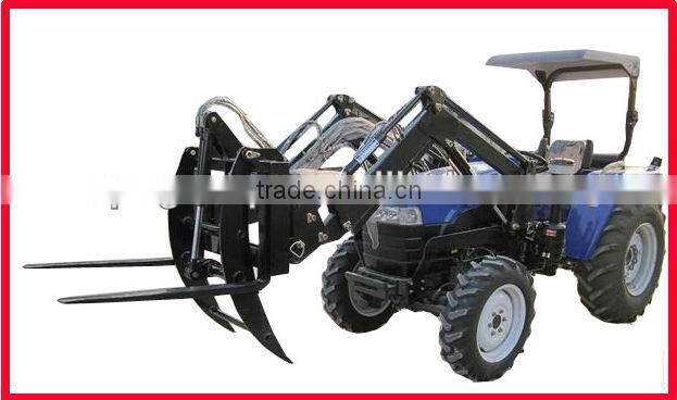 35hp 354 4WD log forks tractor