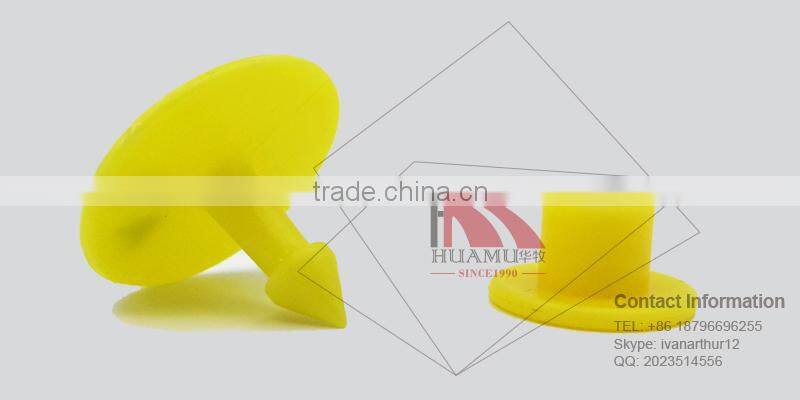 round ear tag for pig/goat/sheep 30*30 mm