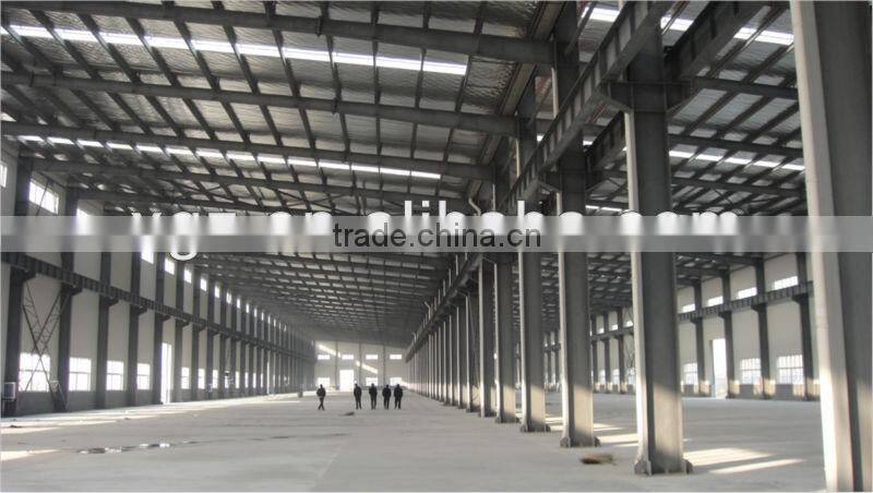 XZG lower cost sandwich panel light steel frame warehouse WORKSHOP