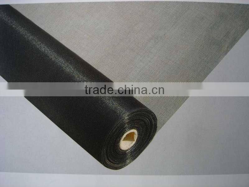 Steel black wire cloth panel