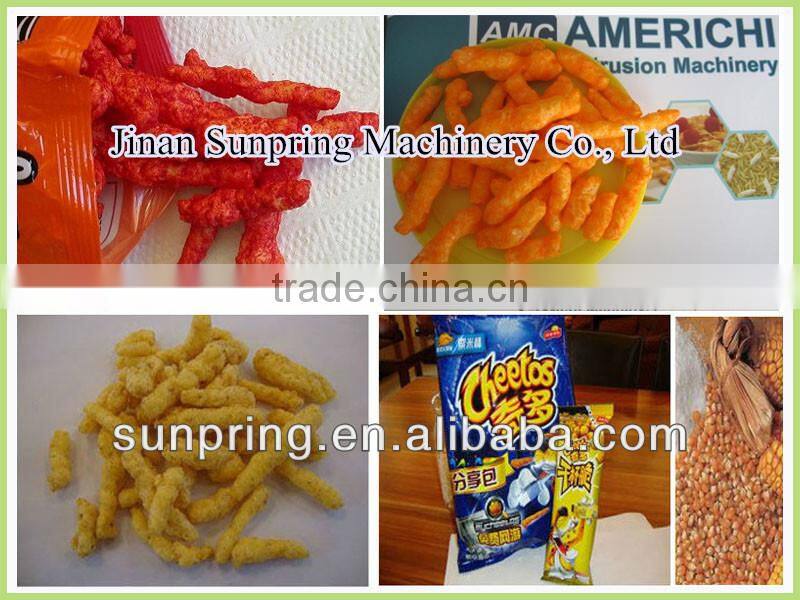 Best Automatic Stainless Steel Rotary Head Nik Naks Extruder