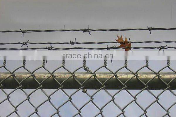 Prison Barbed Wire Fence