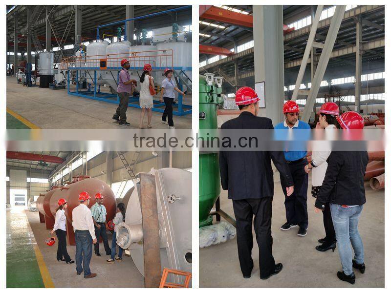 Practical and Economical Used Oil Recycling Machine Crude Oil Refinery Equipment