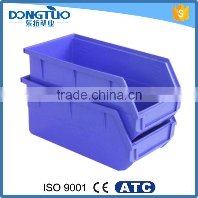 Plastic shelf bin wholesale customer Logo, warehouse plastic storage bins