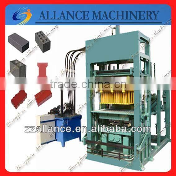 732 Low price for the small soil brick making machine 0086-15136240765