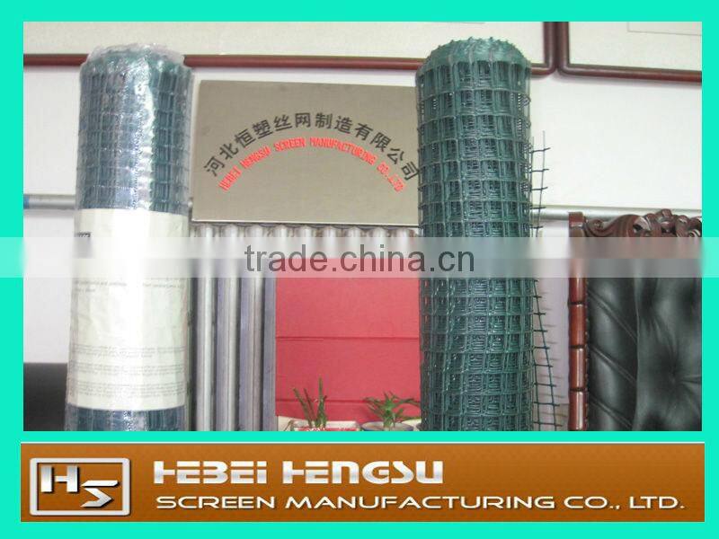 Best quality HDPE plastic mesh fence (25mmx25mm)