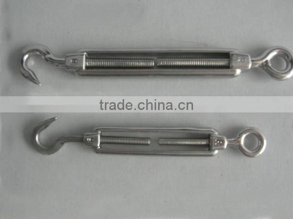 Hook & Eye Turnbuckles HG-225. SS304 OR SS316