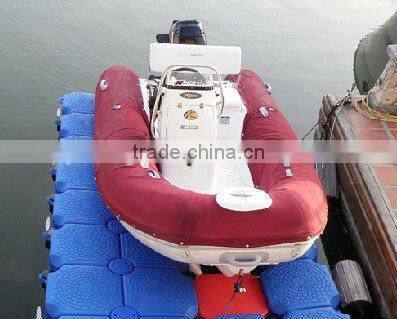 hdpe pontoon floating for floating dock