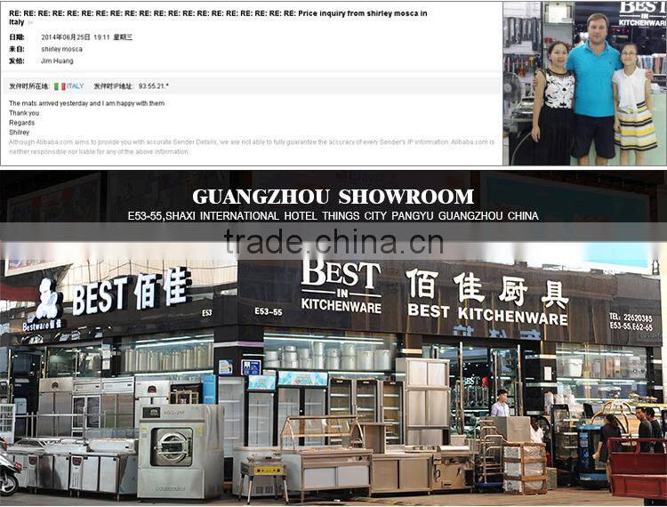 Heavy deep wave baking tray, GN 1/1, alum