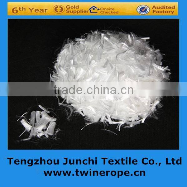 16mm 19mm polypropylene concrete cement fiber polypropylene fiber