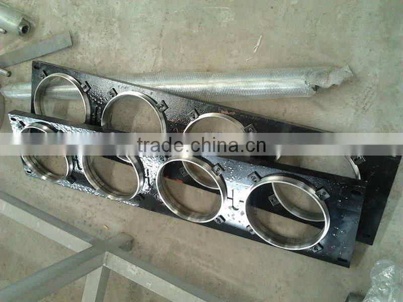 High performence twisting machine for thread