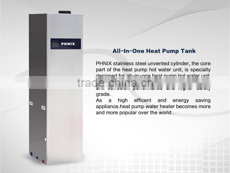 High energy saving water heater ground heat pumps