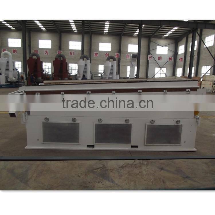 maize, sesame, millet gravity table