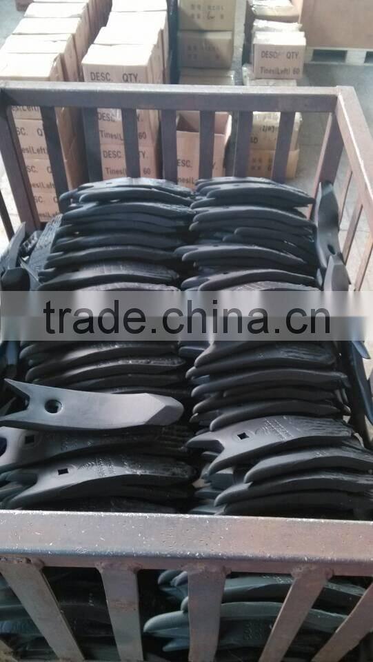 tractor parts,cultivator tine,s-tine,rotary tiller blade