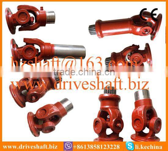 working of propeller shaft with CE certifation