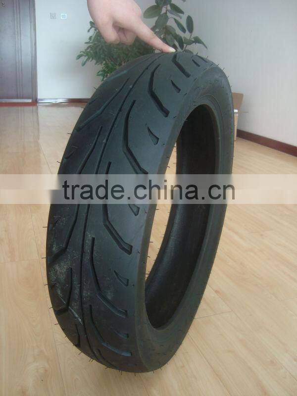 motorcycle tire and inner tube
