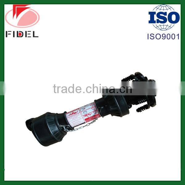 Adjustable steering cardan pto drive shaft