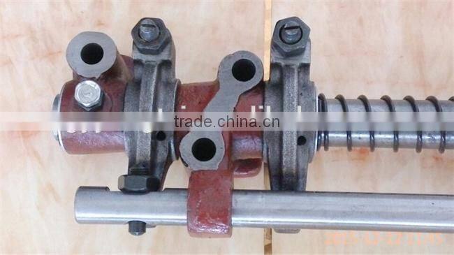 Two-cylinder rocker arm assembly for tractor, walking tractor two-cylinder rocker arm assembly
