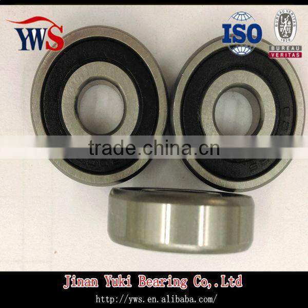 generator bearing 6302 2rs rubber sealed deep groove ball bearing