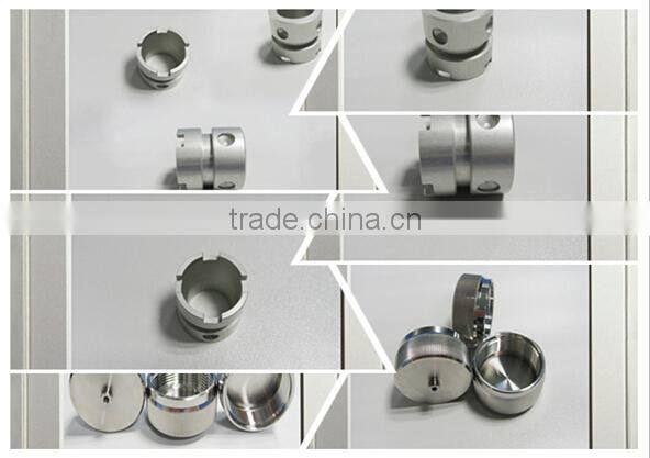 Rising fabrication brass casting heatsink shenzhen/cnc machining heatsink service