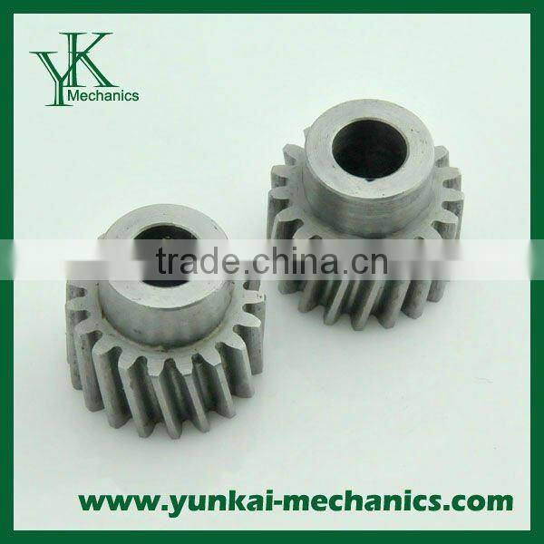 Precision small modulus gears with electroless blackening,metal drive gear, transmission gear,