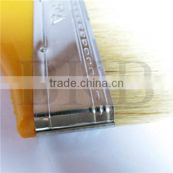 High quality bristle paint bursh with plastic handle