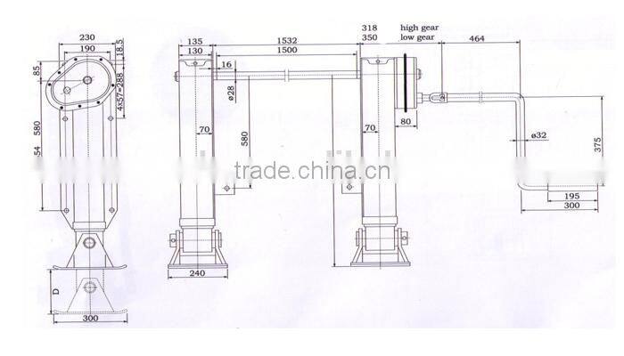 T Type Landing Gear Manufacturers
