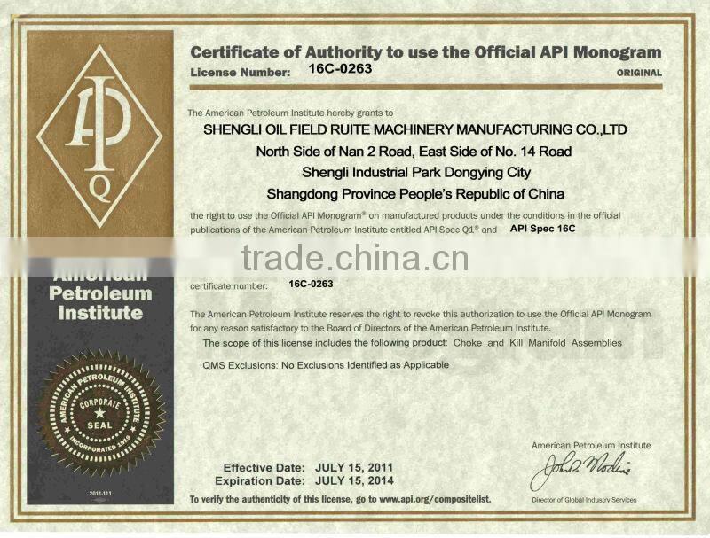 API Standard Wellhead Tubing Head