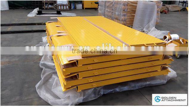 forklift ramp type CRN65 container ramp loading ramp