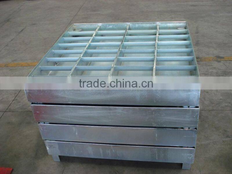 steel Oil bin oil stillage cage oil collection containment