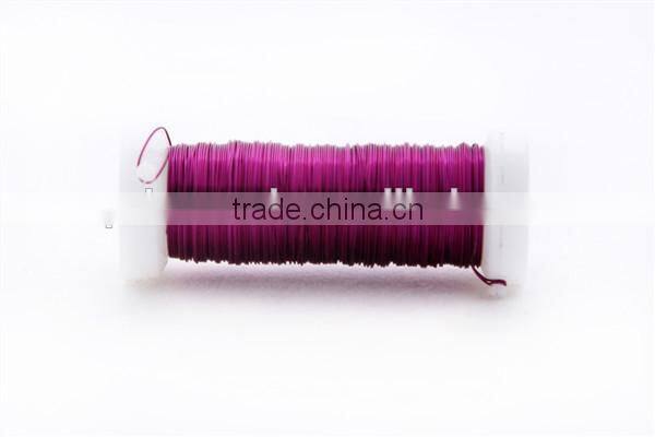 0.45mm no tarnish copper wire for jewelry