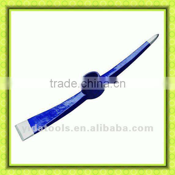 forged steel garden picks