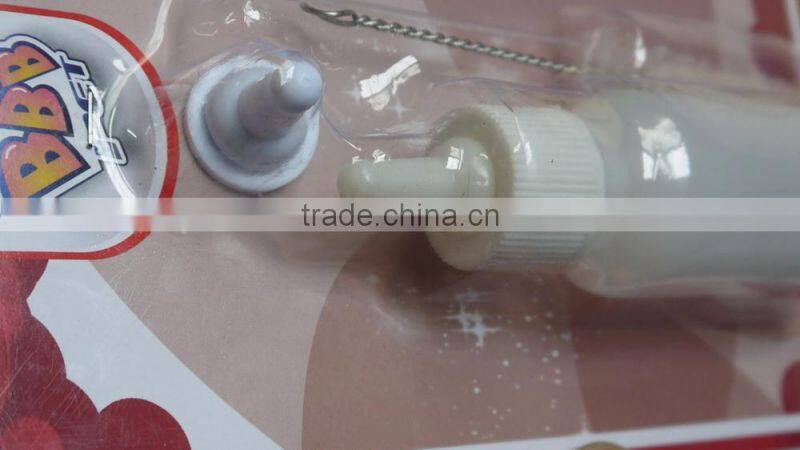 pet products feeding-bottle with cleaning brush