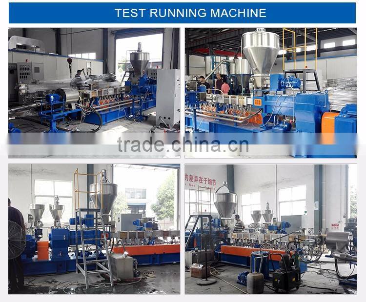 High Capacity Plastic Recycling Pellets Extruder Machine Manufacturer/ABS 3D Filament Making Machine