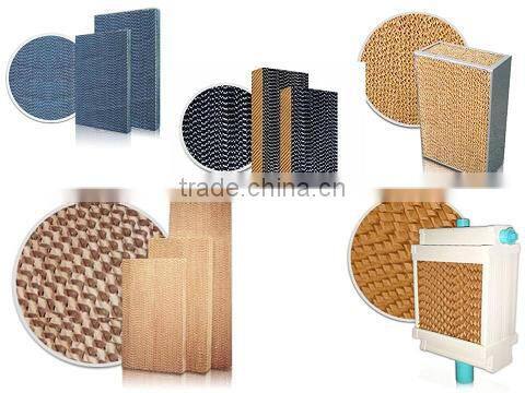 5090/7090 poultry house coloful cooling pad