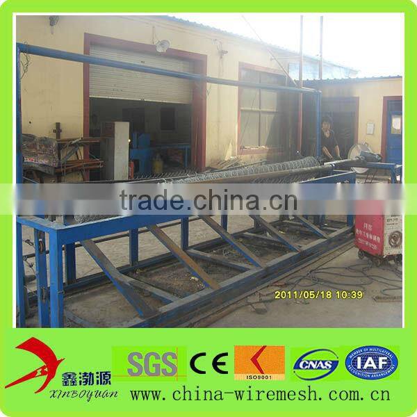 Chain Link Mesh Type and Low-Carbon Iron Wire Material Electro Galvanized Hex Wire Netting