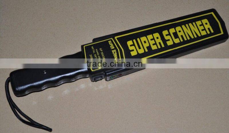 handheld super scanner metal detector