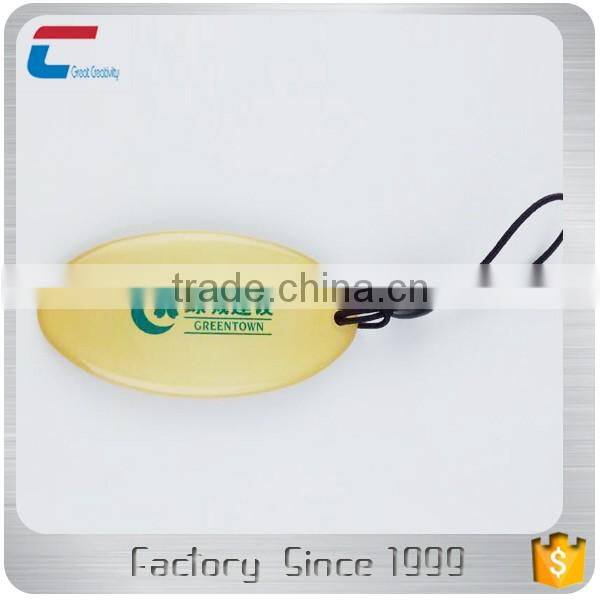 Micro Contactless Key Fob For Access Control Security System