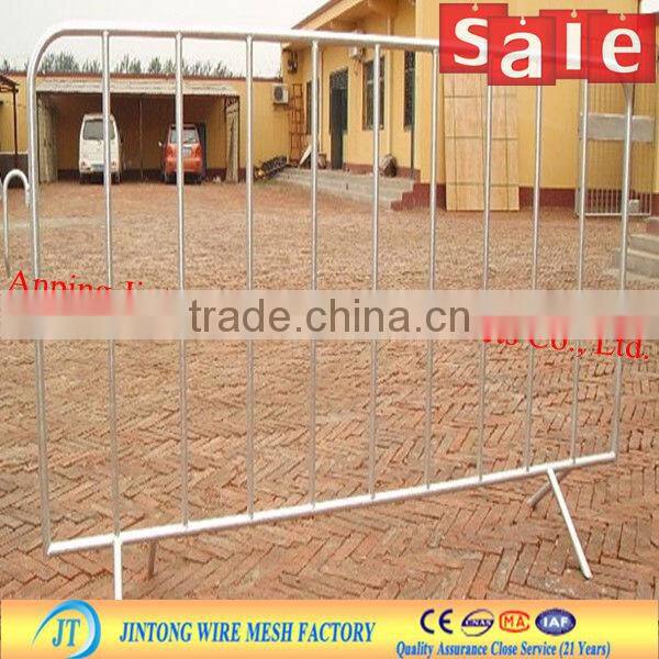 traffic Pedestrian safety crossing Crowd Control Barrier professional factory (SGS Factory)
