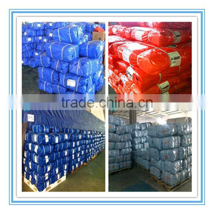 PVC laminated canvas tarpaulin with eyelets for tent