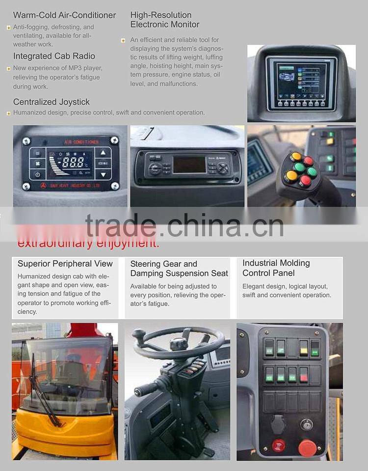 45T container reach stacker SANY SRSC45C30 with CE