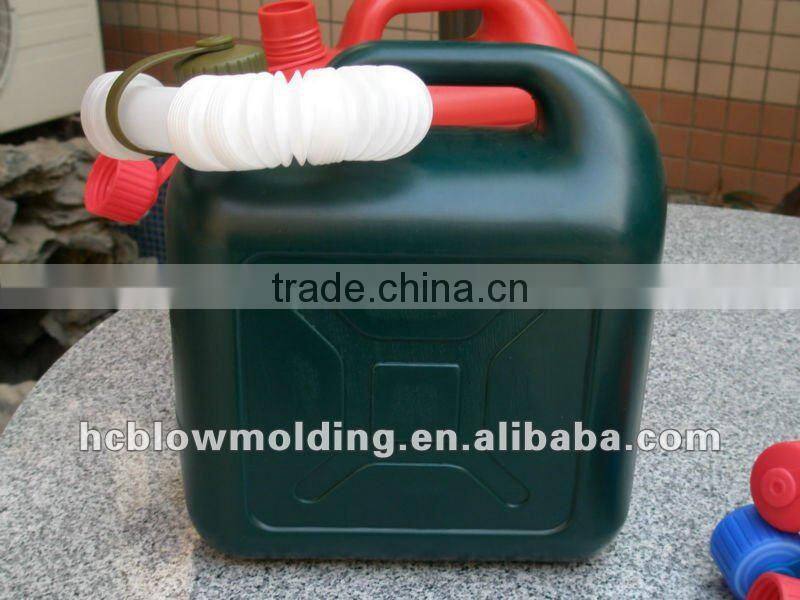 OEM Blow Molding square plastic HDPE jerry can red mould 5L 10L 20L Huizhou factory