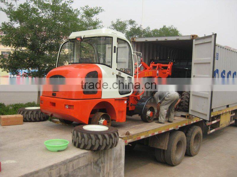 SWM608 mini wheel loader with CE