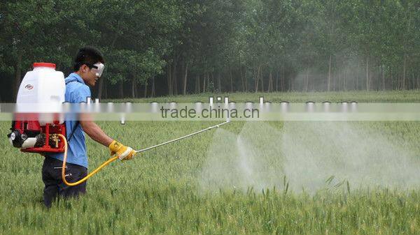 gasoline engine power agricultural spray machine