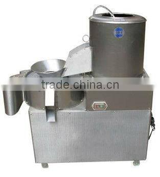 hot sale Potato peeling and cutting machine with stainless steel