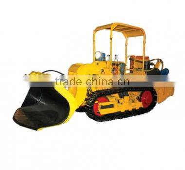 Full hydraulic side unloading rock loader ,lateral unloading coal mining loader