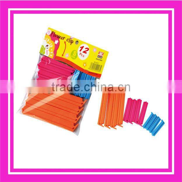 12pcs plastic bag sealing clips