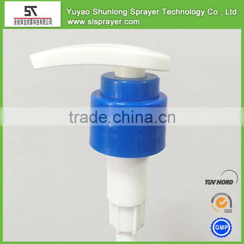 24/410 Plastic structure lotion pump in lids